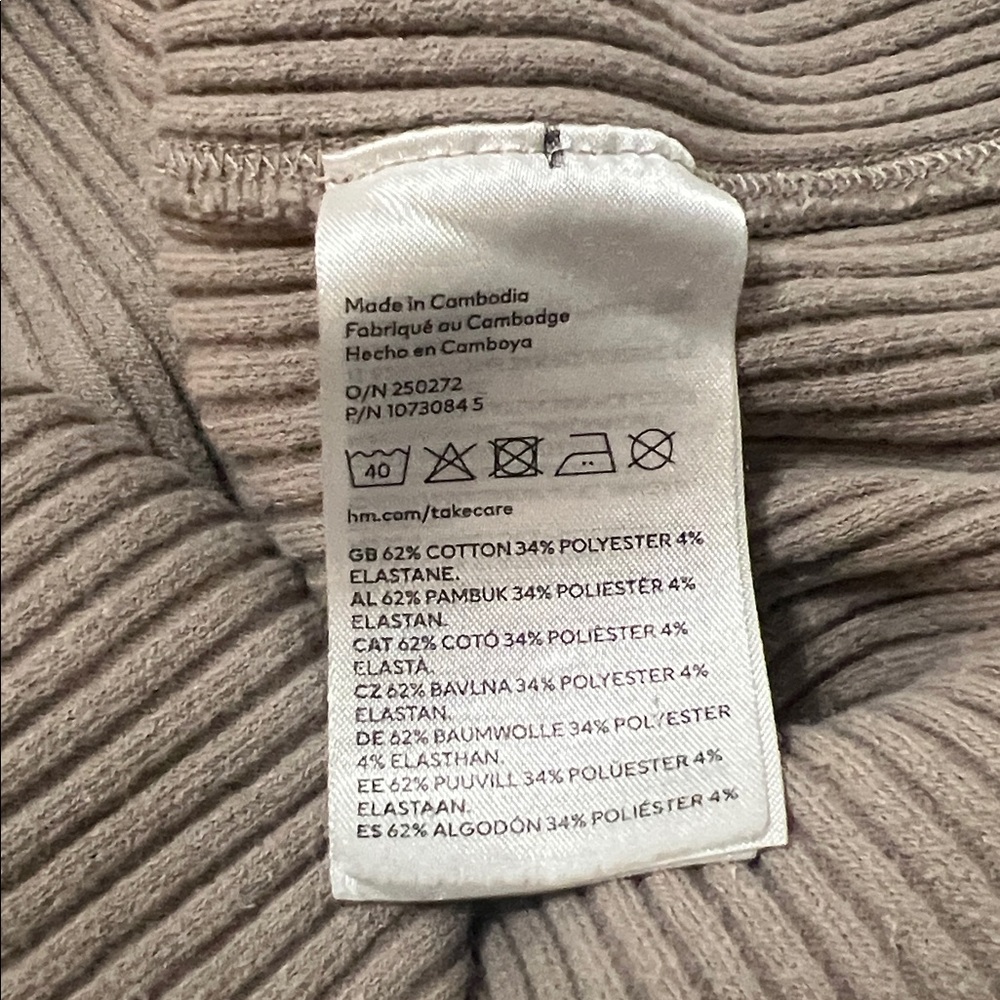 H&M Taupe Sleeveless Maxi Dress - Picture 7 of 7